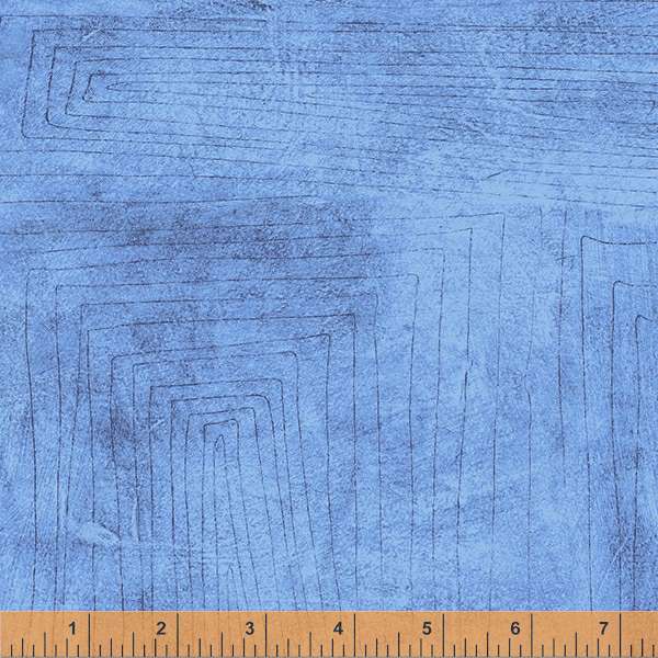 Colorwash Scratch Cornflower 36531B-14 Fabrics Windham Fabrics   