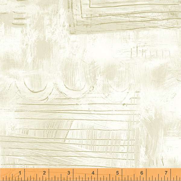 Colorwash Scribble Gesso 53120-2 Fabrics Windham Fabrics   