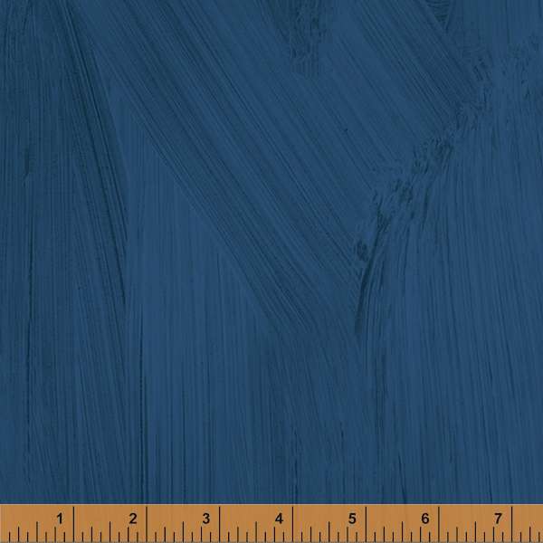 Colorwash Textured Indigo 42576C-6 Fabrics Windham Fabrics   