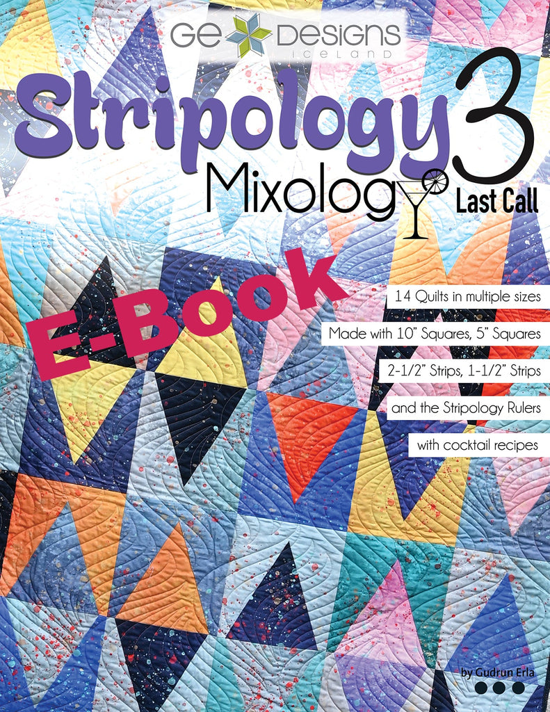 Stripology Mixology 3 E-Book Book GE Designs   