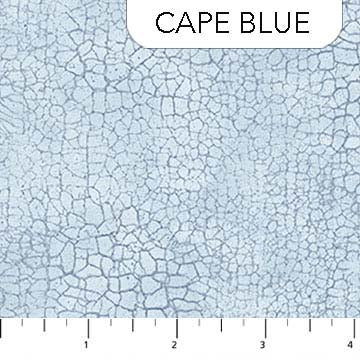 Crackle Cape Blue 9045-41 CC Fabrics Northcott   