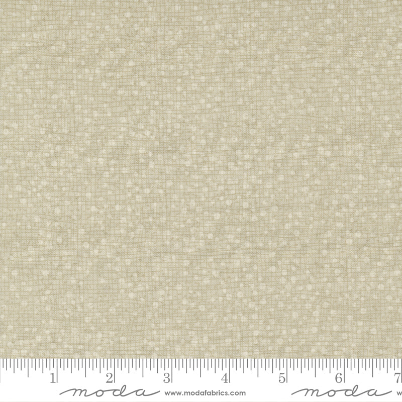 Dotty Thatched Washed Linen 48715-158 Fabrics Moda Fabrics   