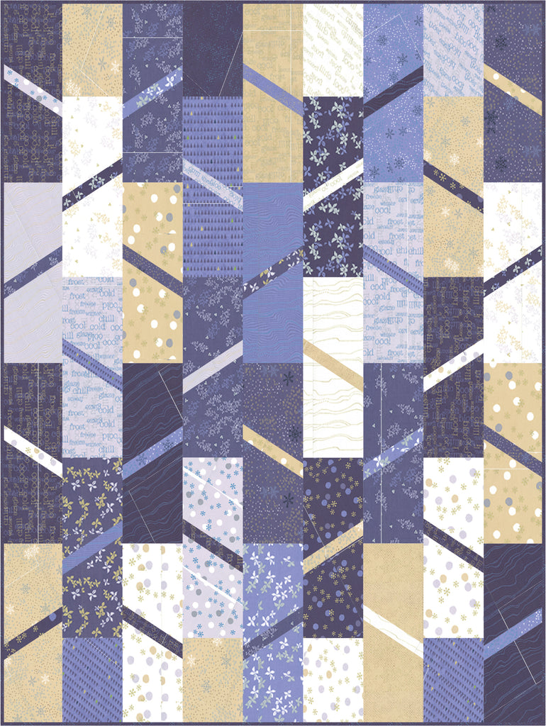 Elvira - PDF Fat Quarter Pattern 218 Pattern GE Designs   