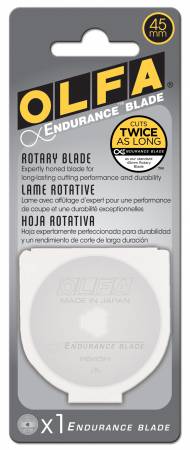 Olfa Endurance rotary blade 45 mm - 1 blade RB45H-1 Tool Checker   