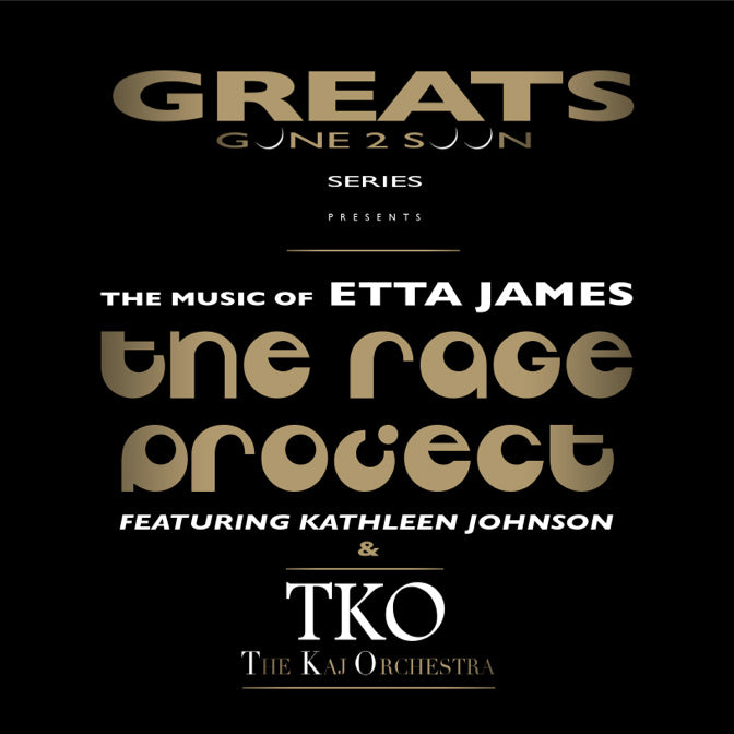 The Music of Etta James CD Utilities GE Designs   