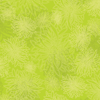 Floral Elements Kiwi 524