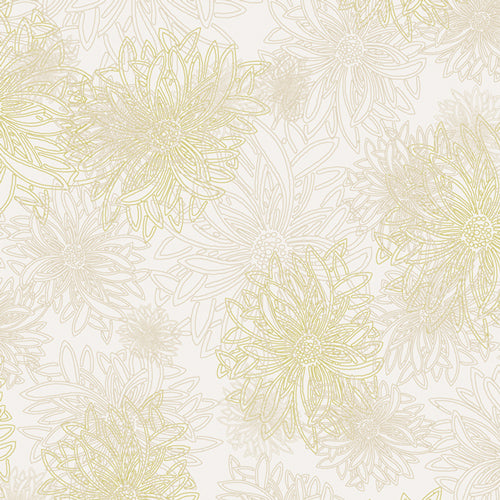 Floral Elements Winter Wheat 533 Fabrics Art Gallery   