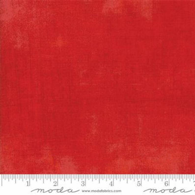 Grunge Scarlet 30150-365 Fabrics Moda Fabrics   