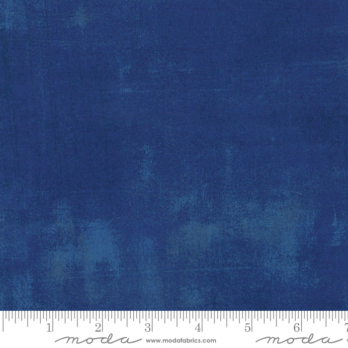 Grunge Cobalt 30150 223 Fabrics Moda Fabrics   