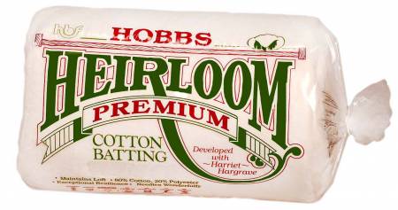 Batting Heirloom Premium Cotton Blend 81in x 96in HHL81 Tool Checker   
