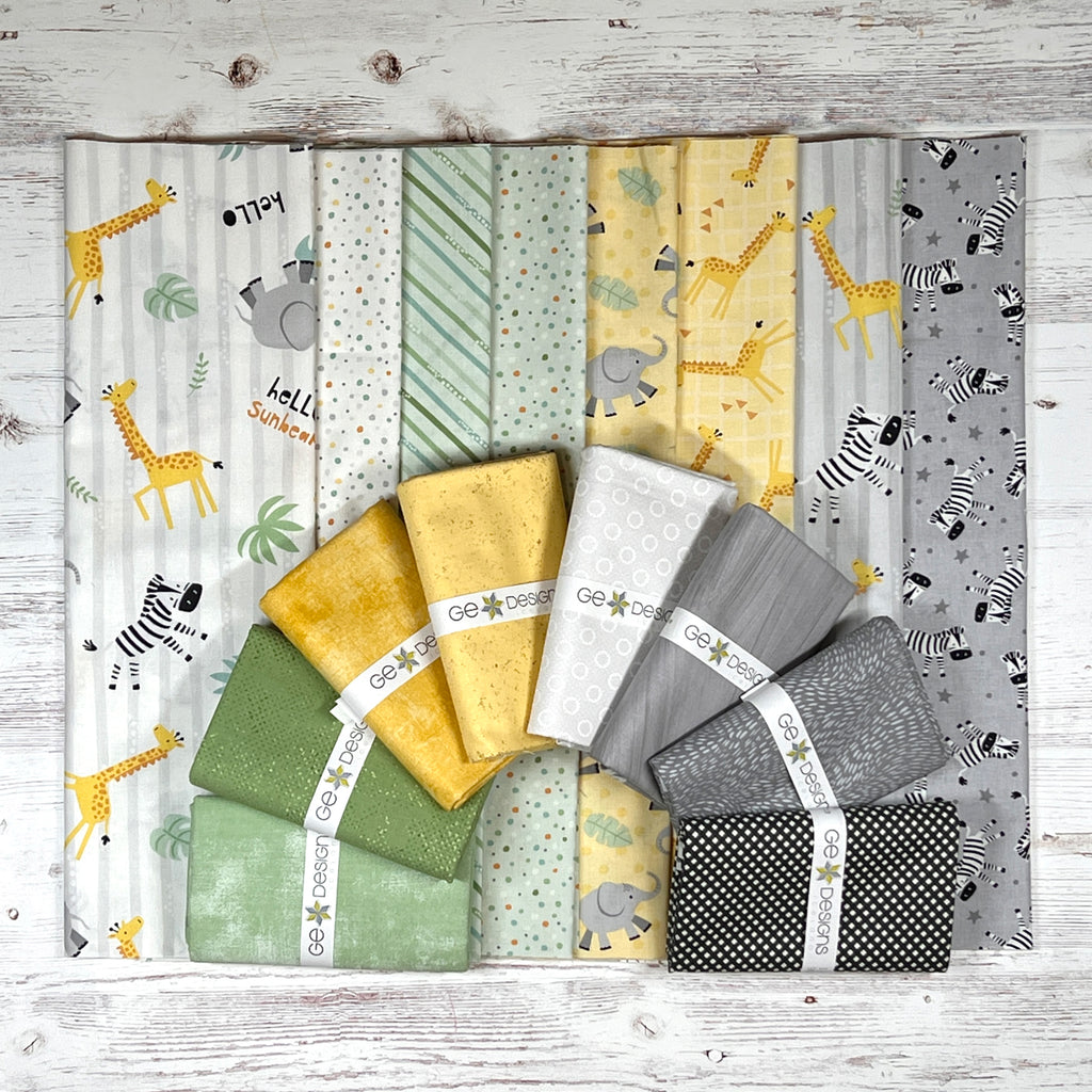 Hello Sunbeam Stash Builder Bundle Fabrics Wilmington   