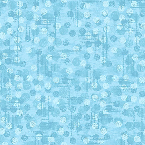 Jotdot Lt. Blue 9570-11 Fabrics Blank   