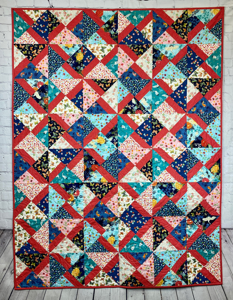 Amalie 10" Square Pattern 176 Pattern GE Designs   