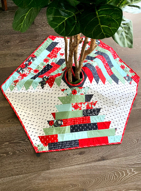 Noelle Tree Skirt and Topper