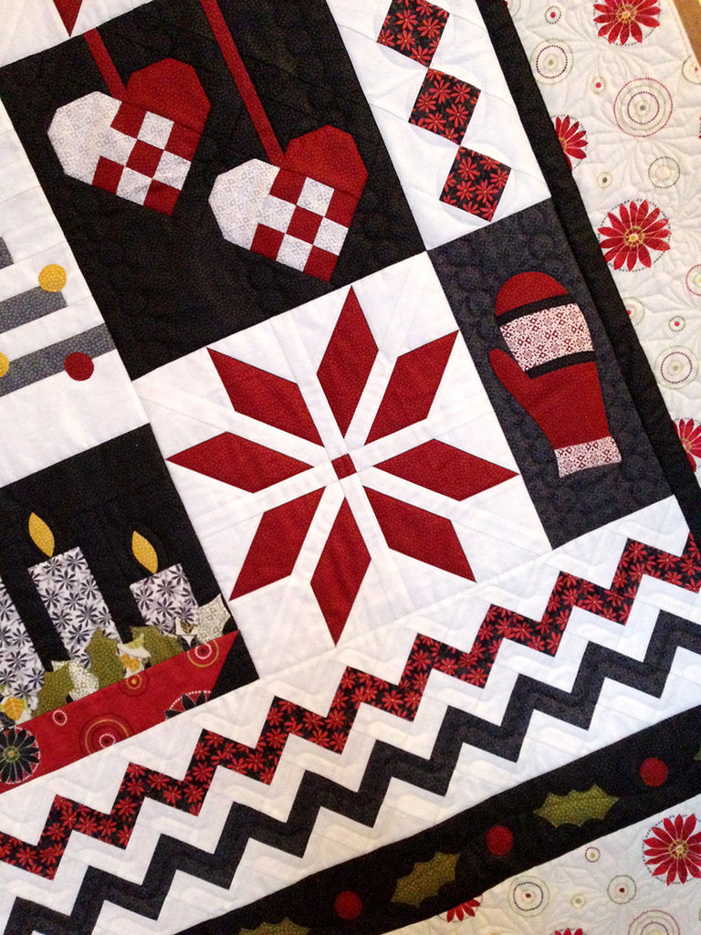 Nordic Christmas Pattern 158 Pattern GE Designs   