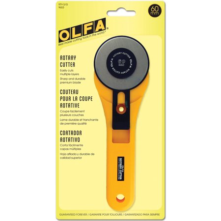 Olfa 60 mm rotary cutter RTY3 Tool Checker   