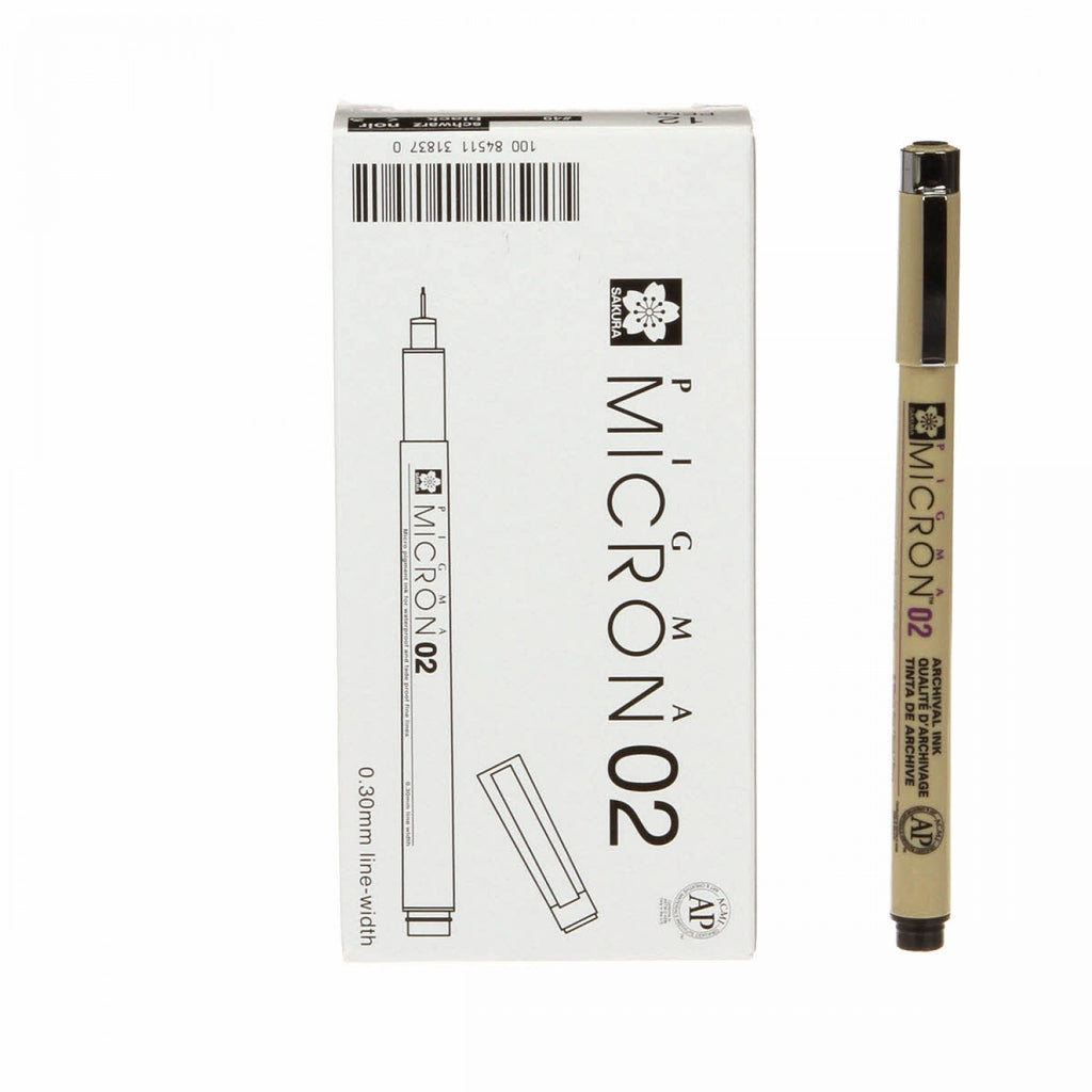 Pigma Micron Pen Black .30mm XSDK0249 Tool Checker   