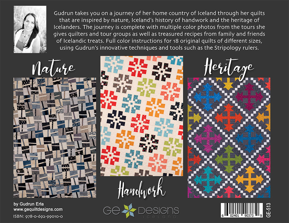 Quilts Of Iceland E-Book Book GE Designs   