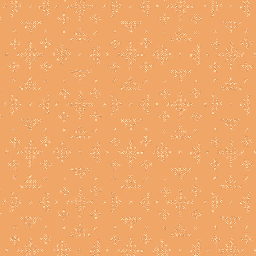 Cross Stitch Apricot- 2292 Fabrics Dear Stella   