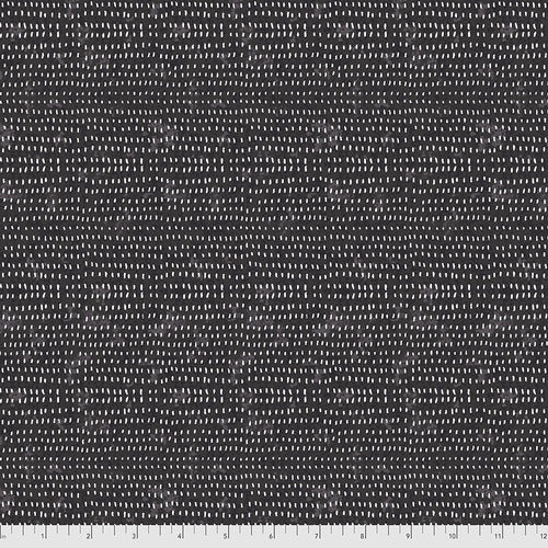 Seeds Charcoal PWCD012.X Fabrics Free Spirit   