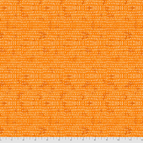 Seeds Orange PWCD012.X Fabrics Free Spirit   