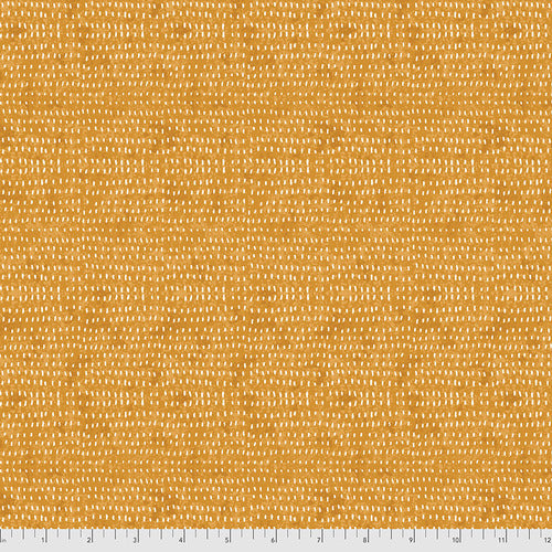 Seeds Tangerine PWCD012.X Fabrics Free Spirit   