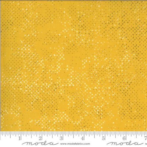 Spotted Mustard 1660-136 Fabrics Moda Fabrics   