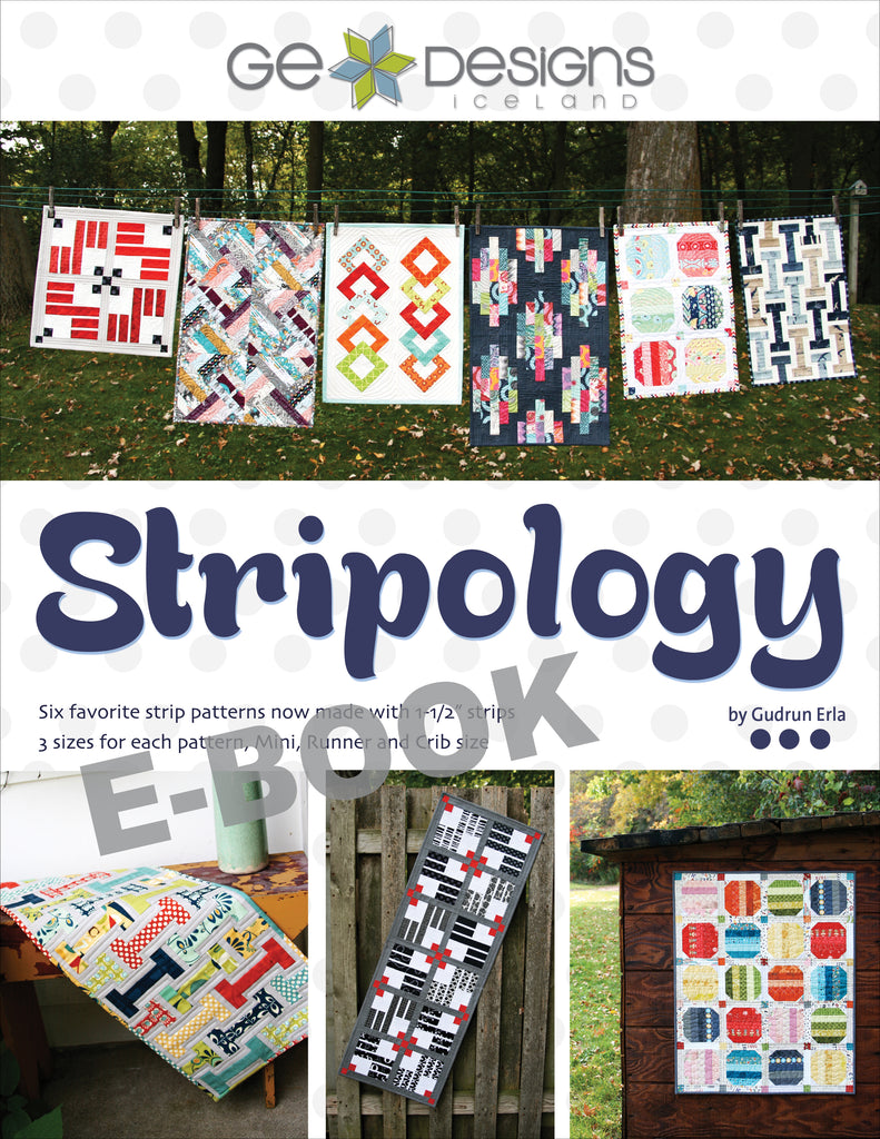 Stripology E-Book Book GE Designs   