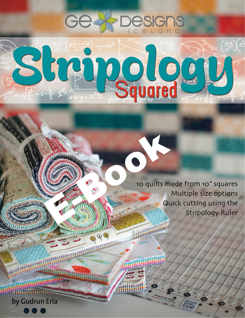 Stripology Squared E-Book Book GE Designs   