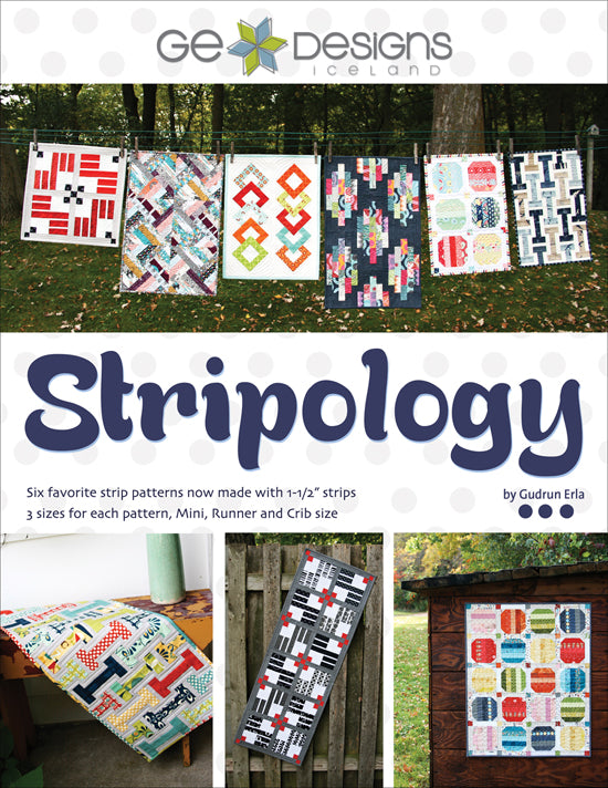 Stripology Book 508 Book GE Designs   