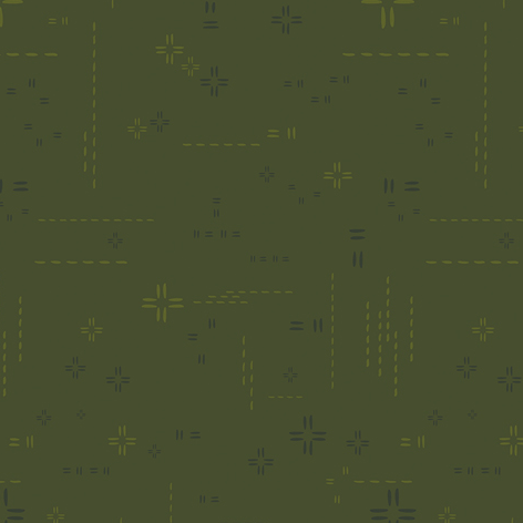 Decostitch Topiary 725, quilting fabric by Art Gallery