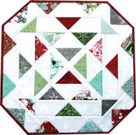 Which Way Table Topper Pattern 156 Pattern GE Designs   