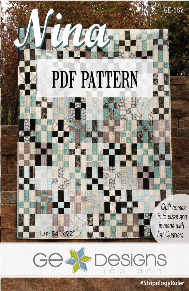 Nina Pattern PDF Pattern GE Designs   