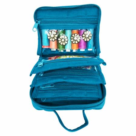 Yazzii Petite Organizer Aqua CA10A Storage & Bags Yazzii   