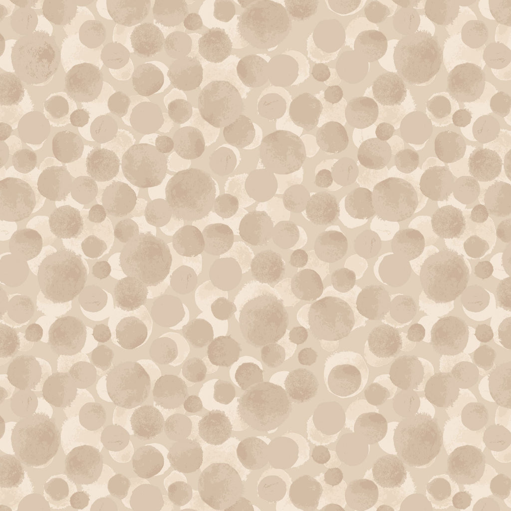 Bumbleberries Light Beige 331 Fabrics Lewis & Irene   